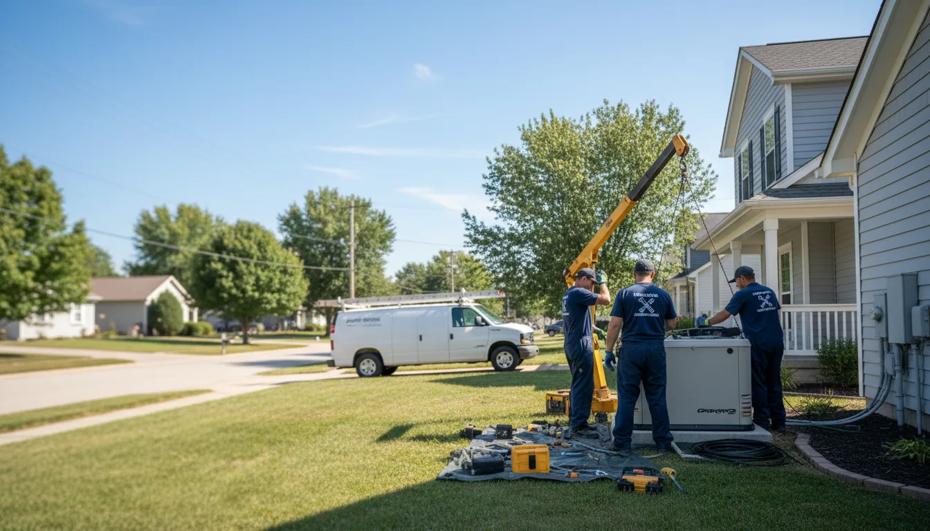 Generator Installation in Kimmell, IN near me